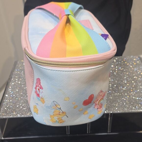 Impressions X Care Bears Rain-Bow Makeup Tote Bag - Picture 13 of 14